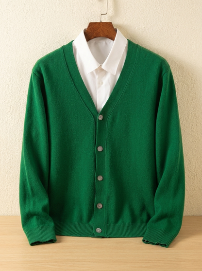 Thornton Cashmere Cardigan