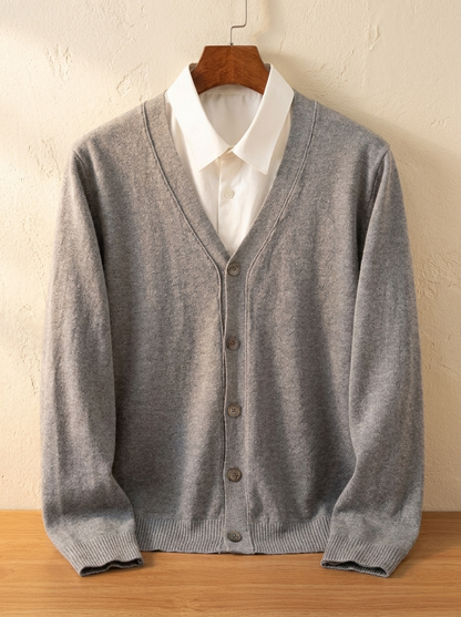 Thornton Cashmere Cardigan