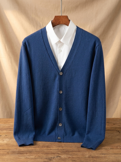 Thornton Cashmere Cardigan