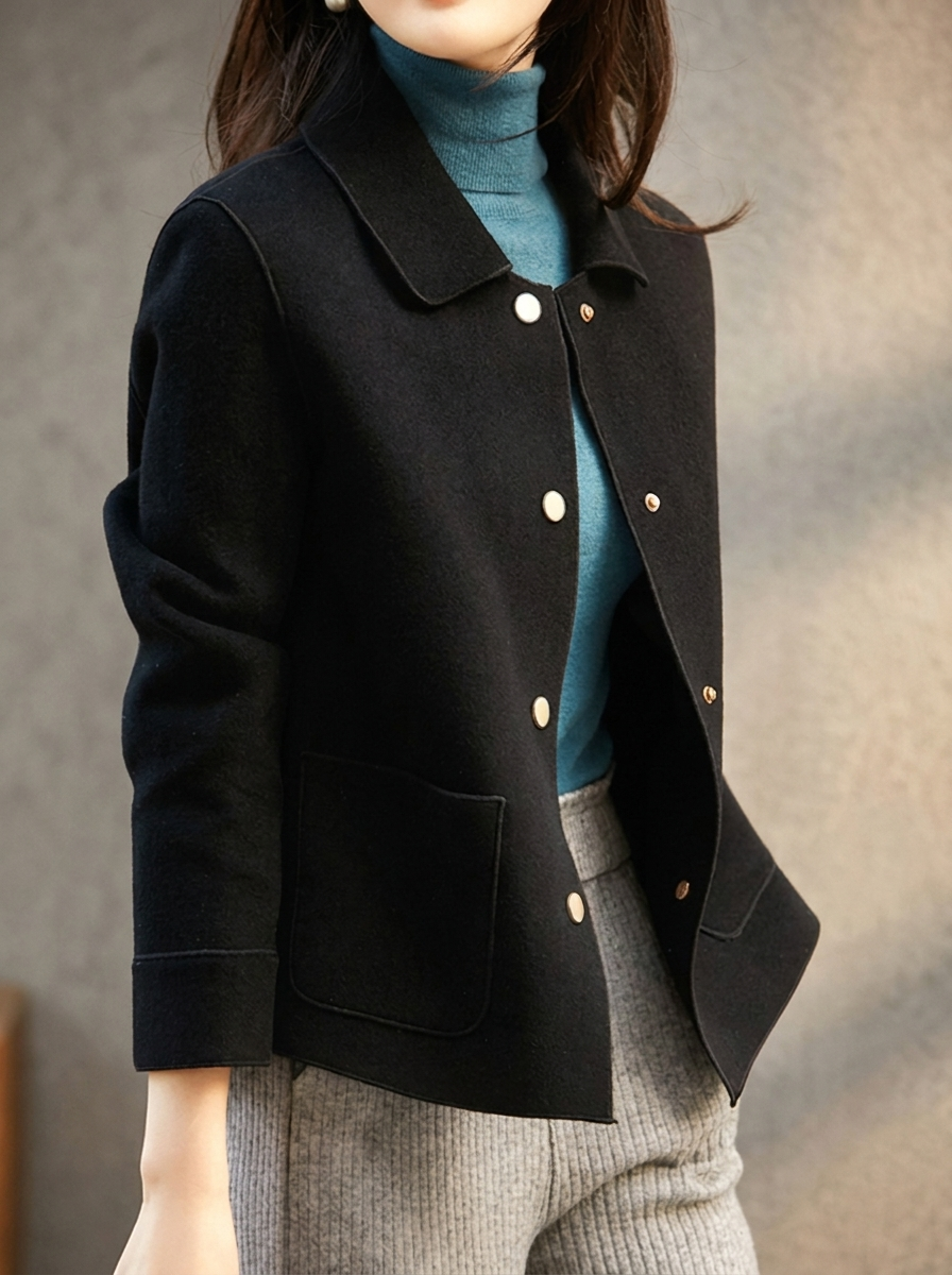 Winifred Wool Pea Coat