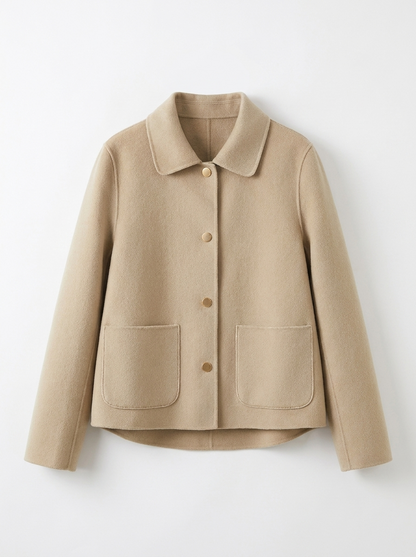 Winifred Wool Pea Coat