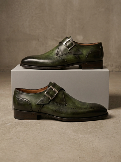 Ridley Monk-Strap Shoes