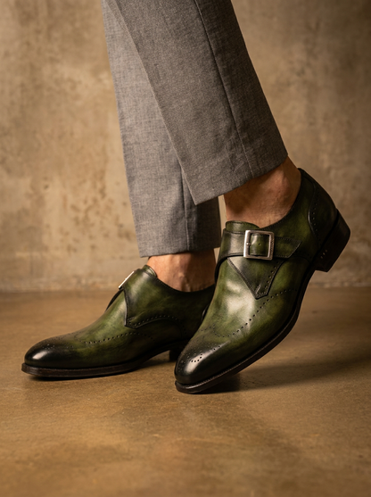 Ridley Monk-Strap Shoes