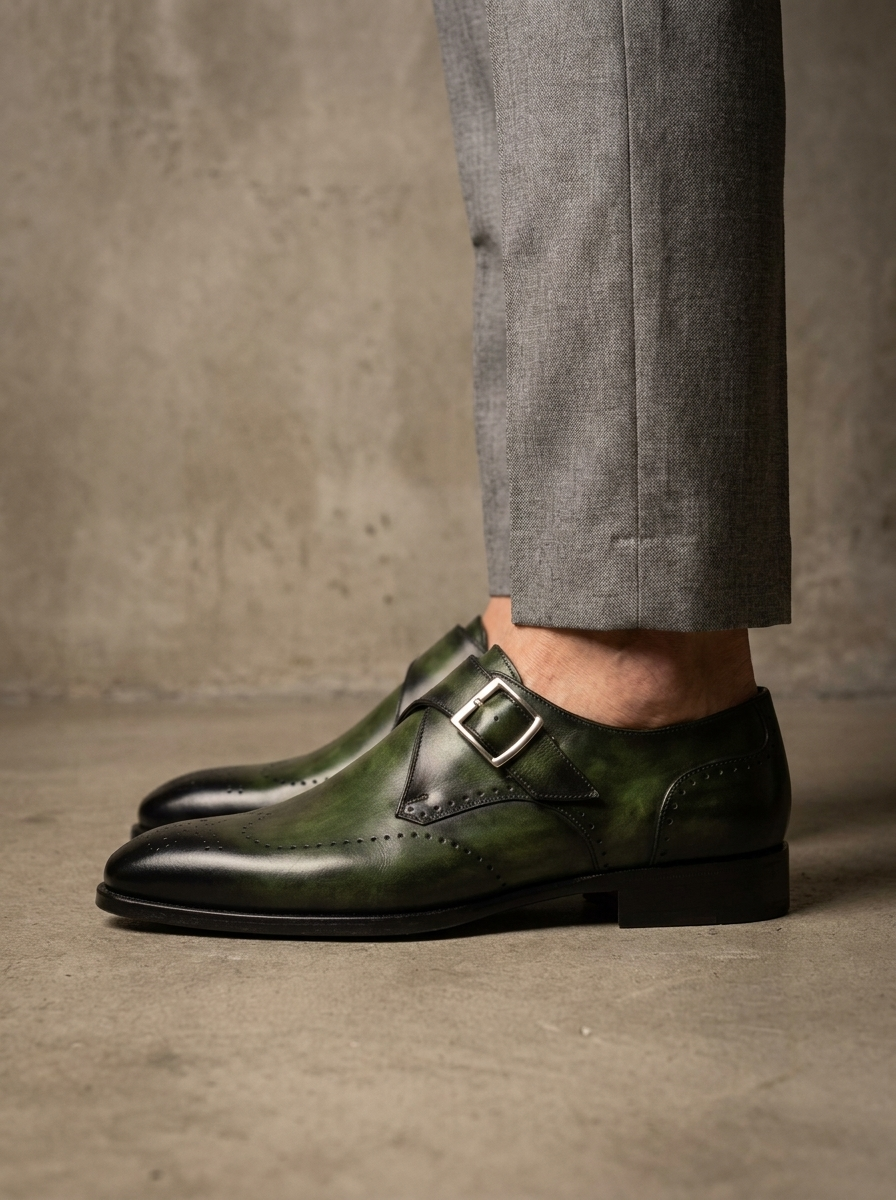 Ridley Monk-Strap Shoes