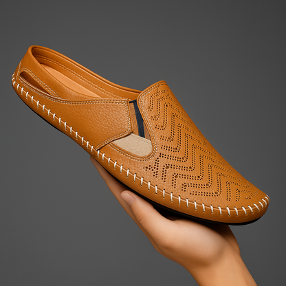 Hayden Woven Leather Sandals