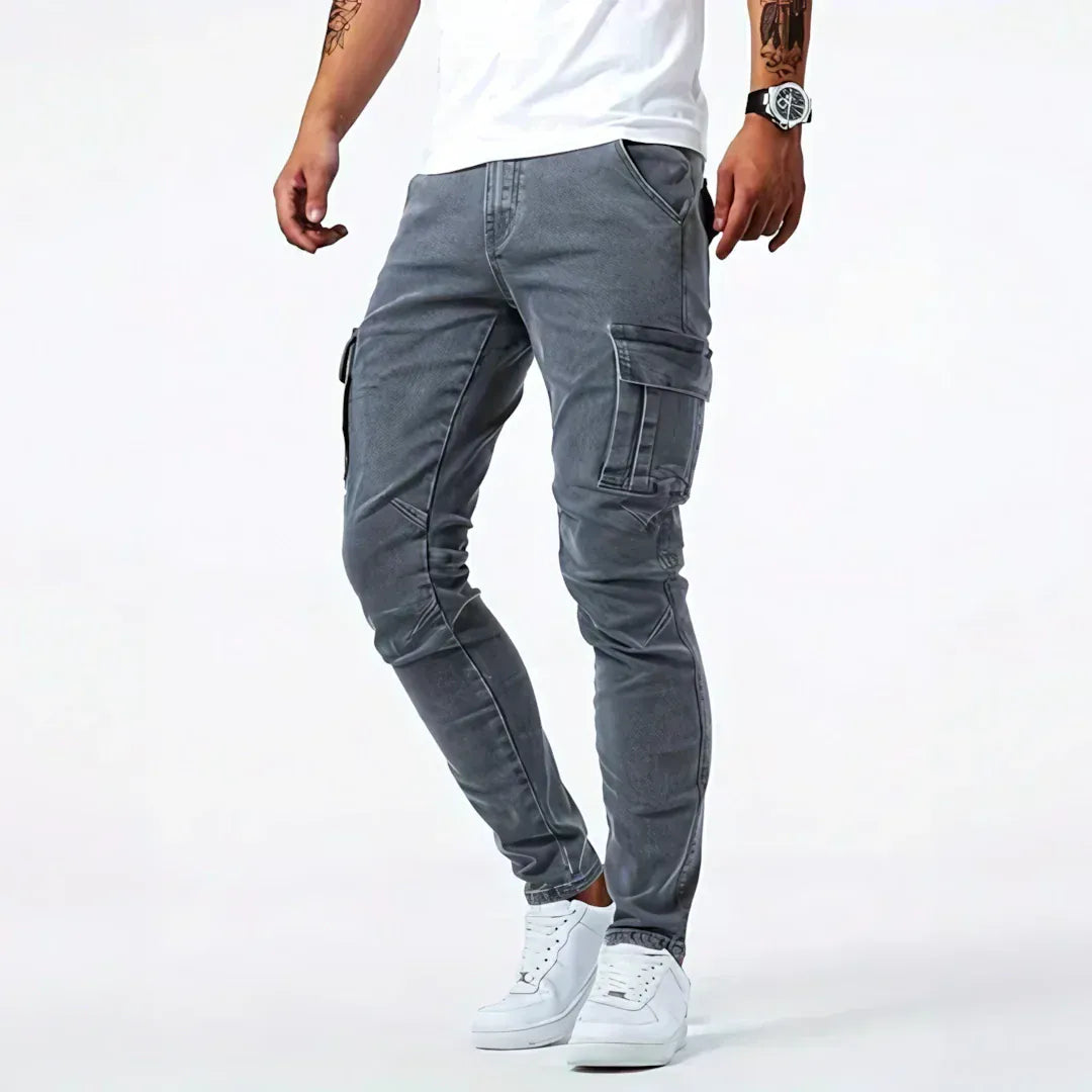Marvin Cargo Denim Jeans