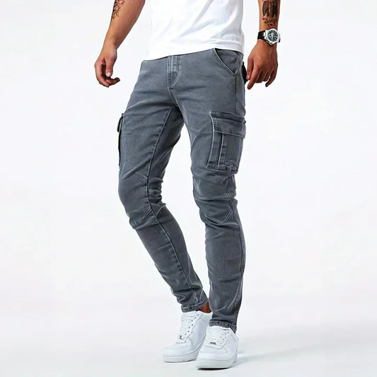 Marvin Cargo Denim Jeans
