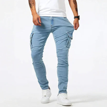 Marvin Cargo Denim Jeans