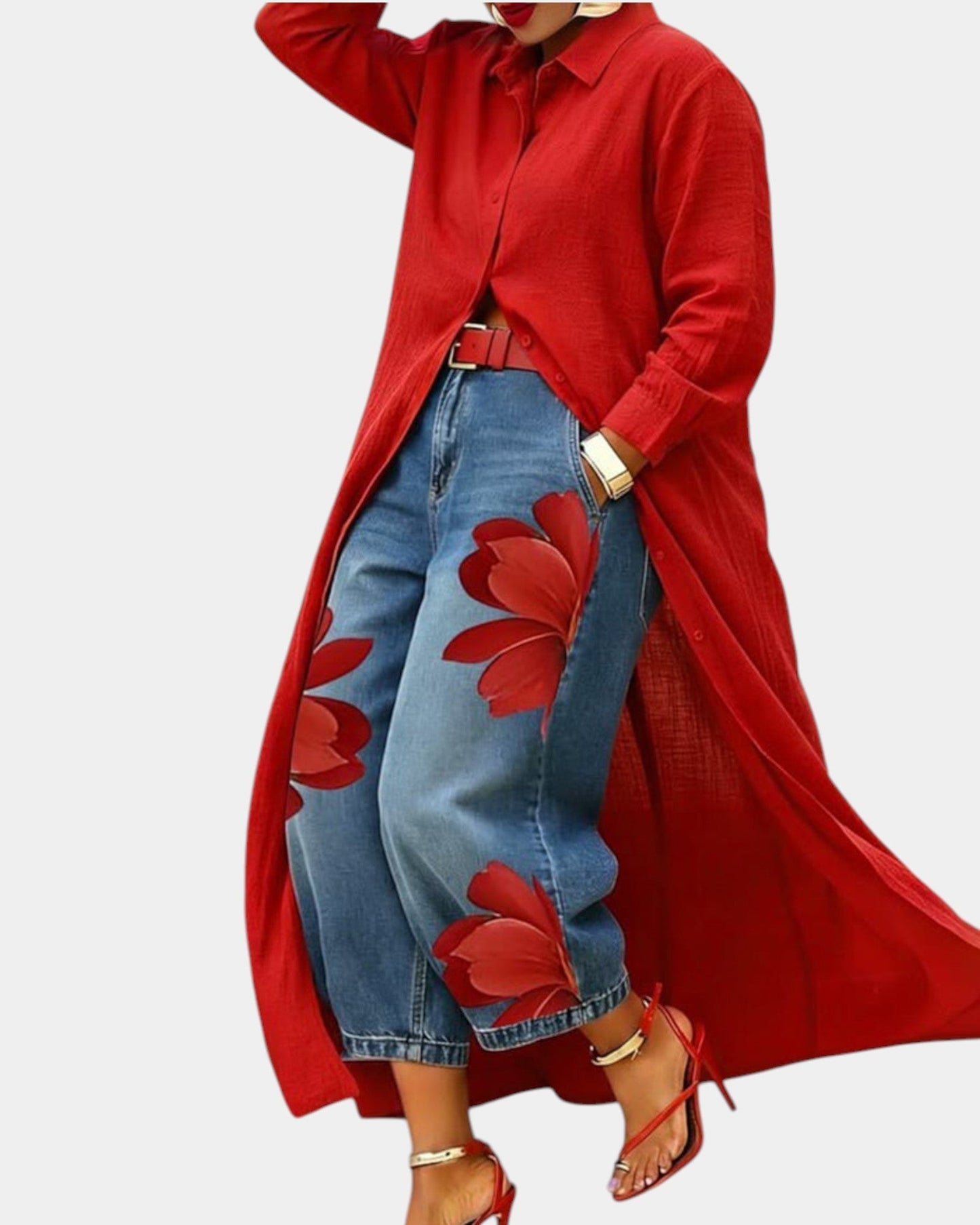 Pemberton Wide-Leg Co-Ord Set