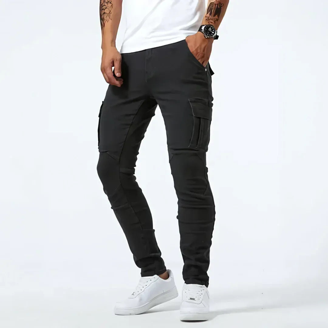 Marvin Cargo Denim Jeans