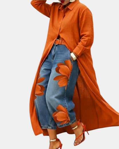 Pemberton Wide-Leg Co-Ord Set