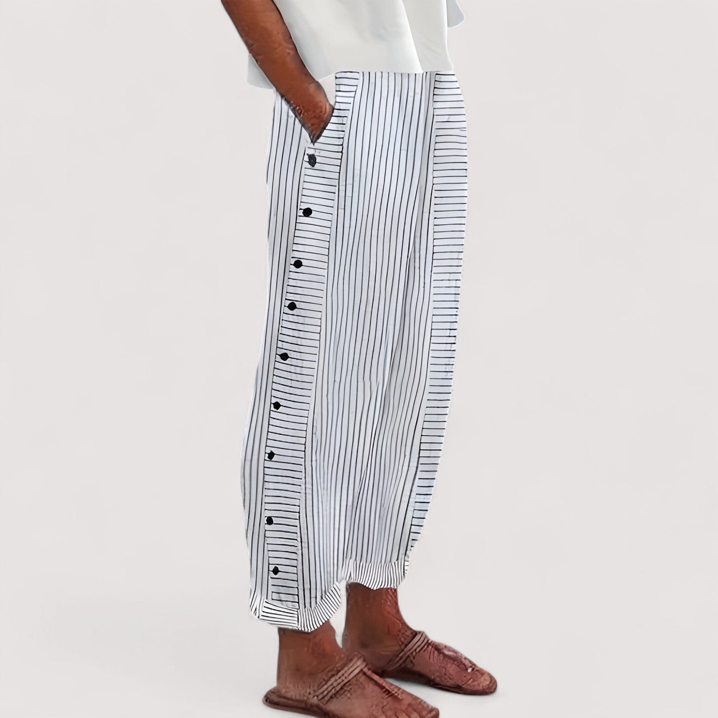 Farrow Linen Trousers