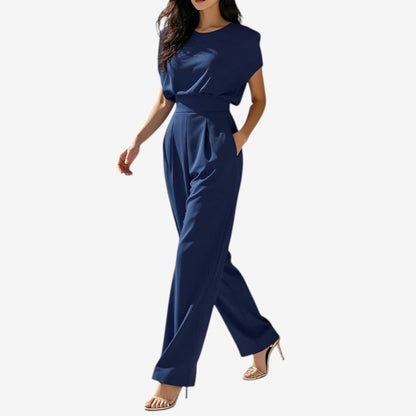 Ariia Belted Jumpsuit