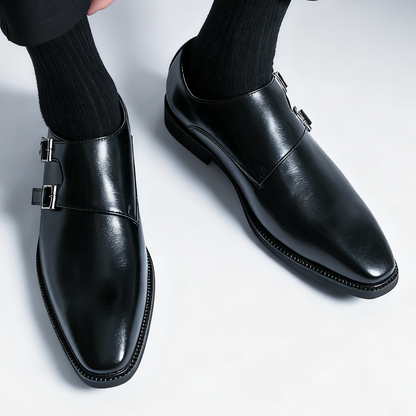 Fletcher Monk-Strap Loafers