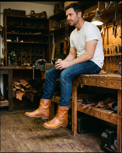 Ivo Leather Engineer Boots