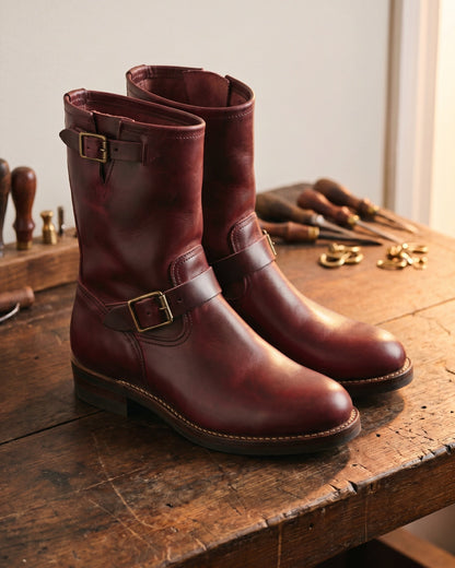 Ivo Leather Engineer Boots