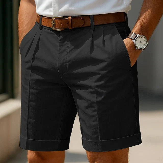 Ellison Pleated Shorts