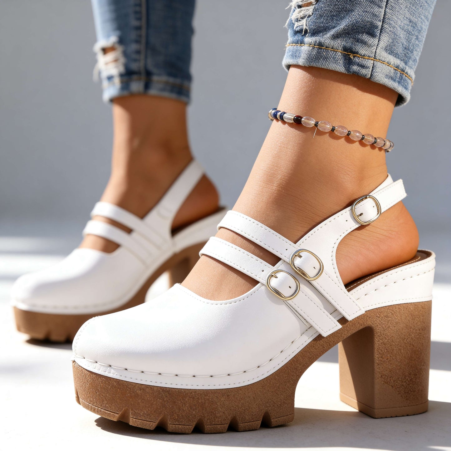 Bonnie Slingback Heels