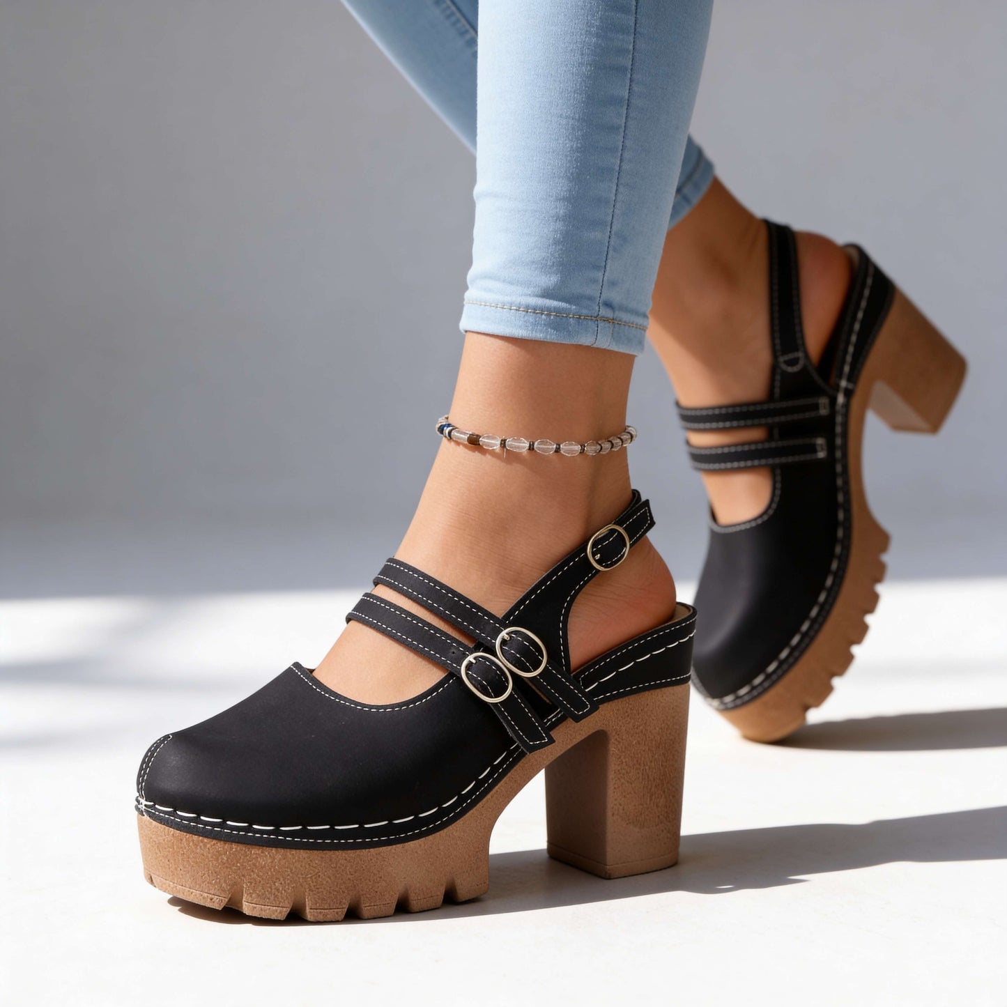 Bonnie Slingback Heels
