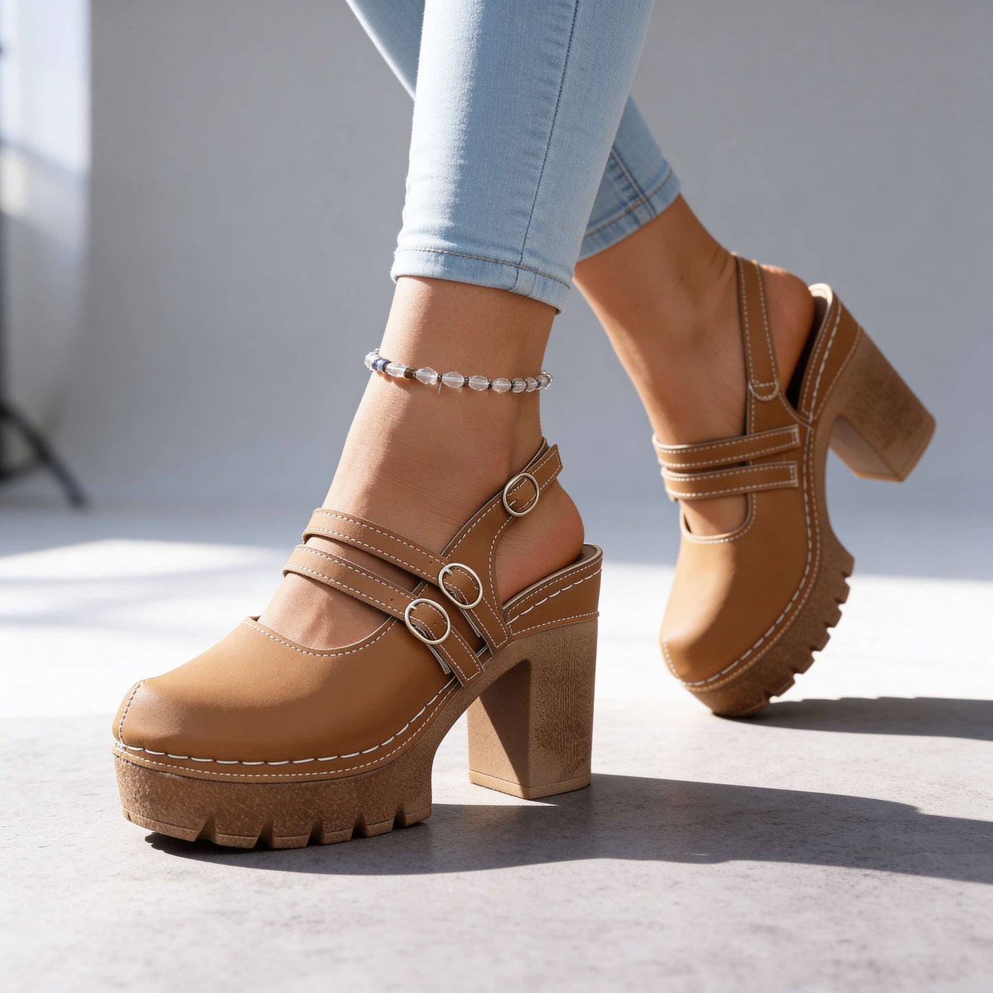 Bonnie Slingback Heels