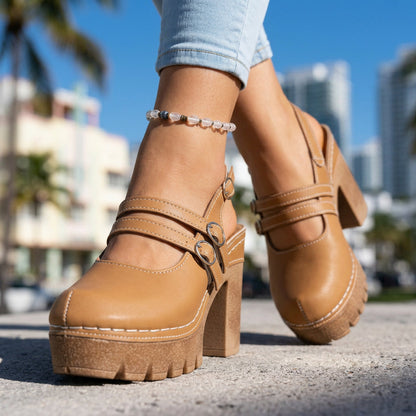 Bonnie Slingback Heels