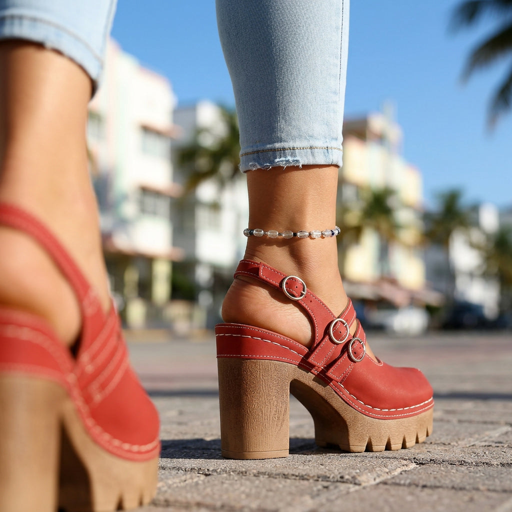 Bonnie Slingback Heels