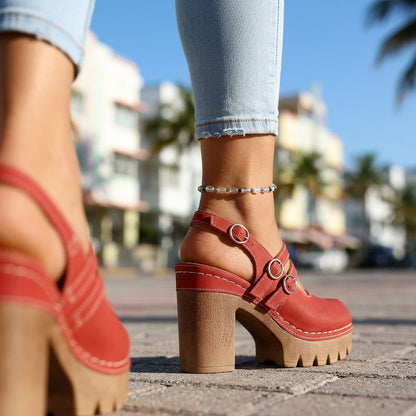 Bonnie Slingback Heels
