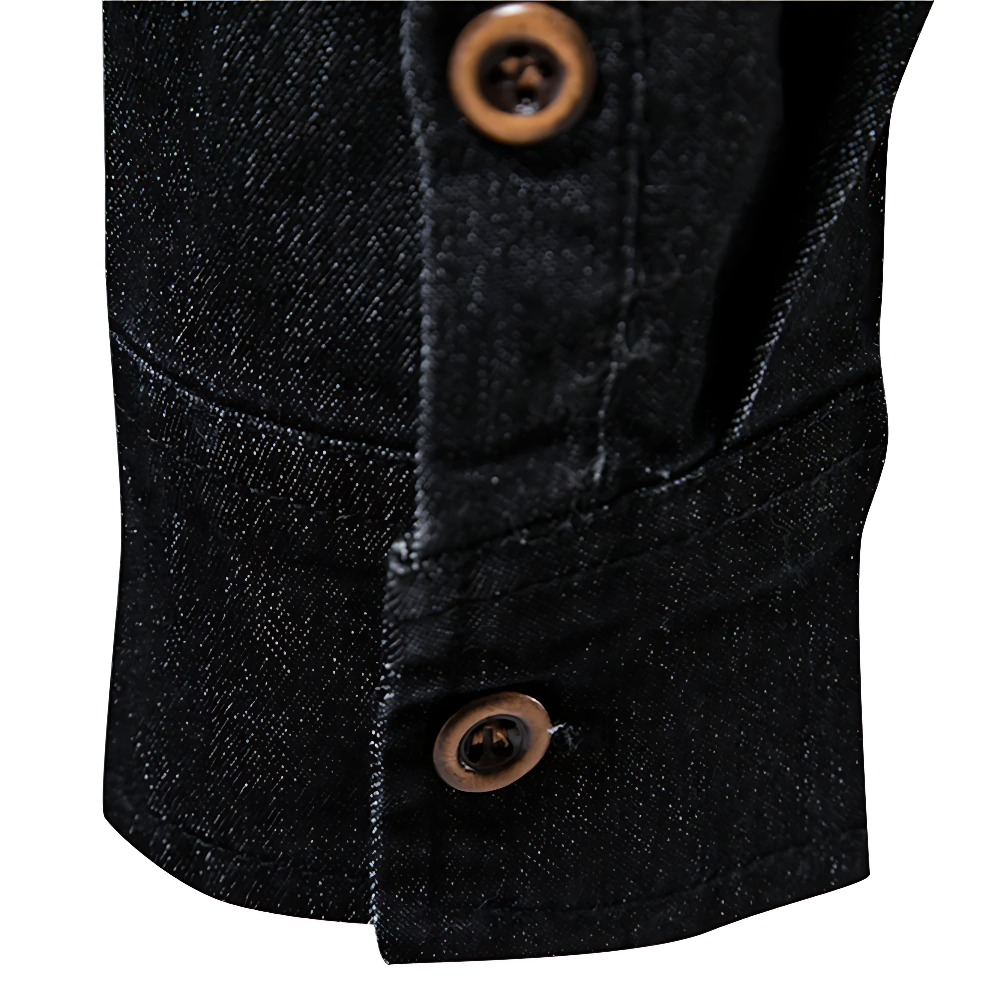 Sawyer Cotton Denim Shirt