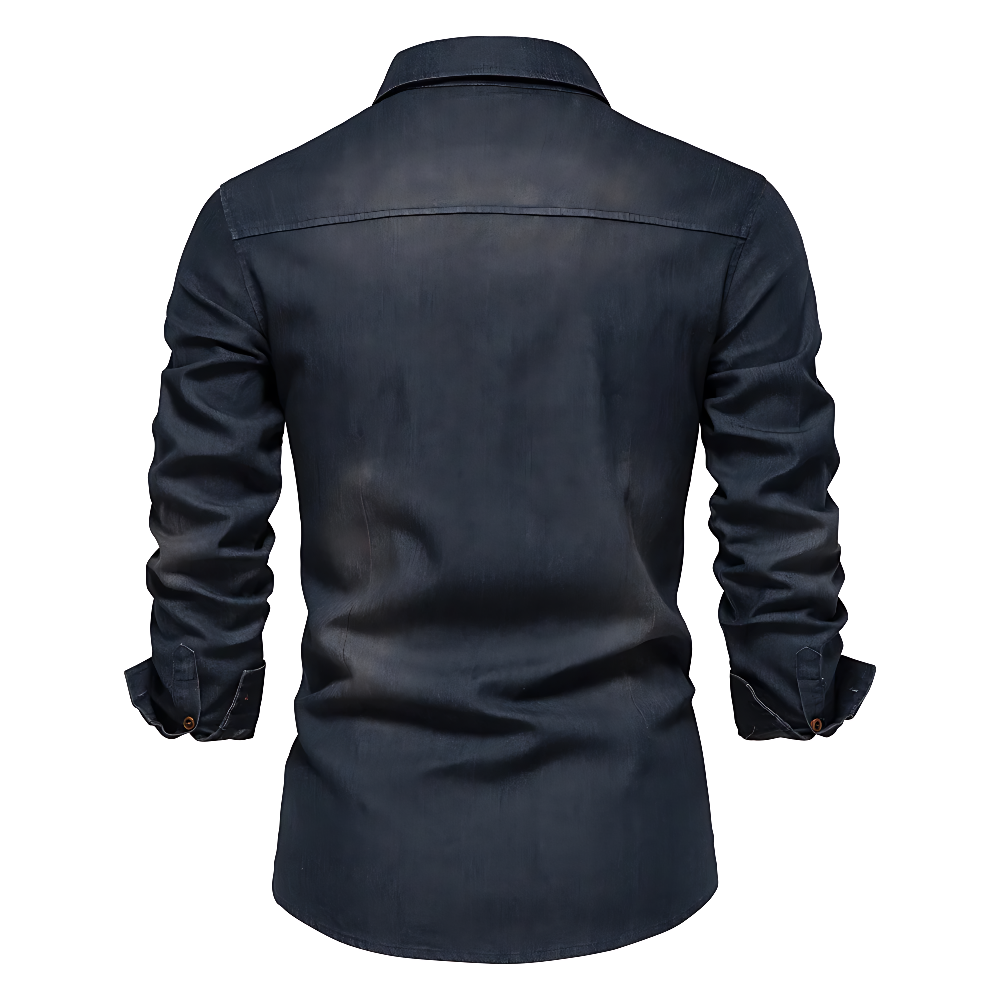 Sawyer Cotton Denim Shirt