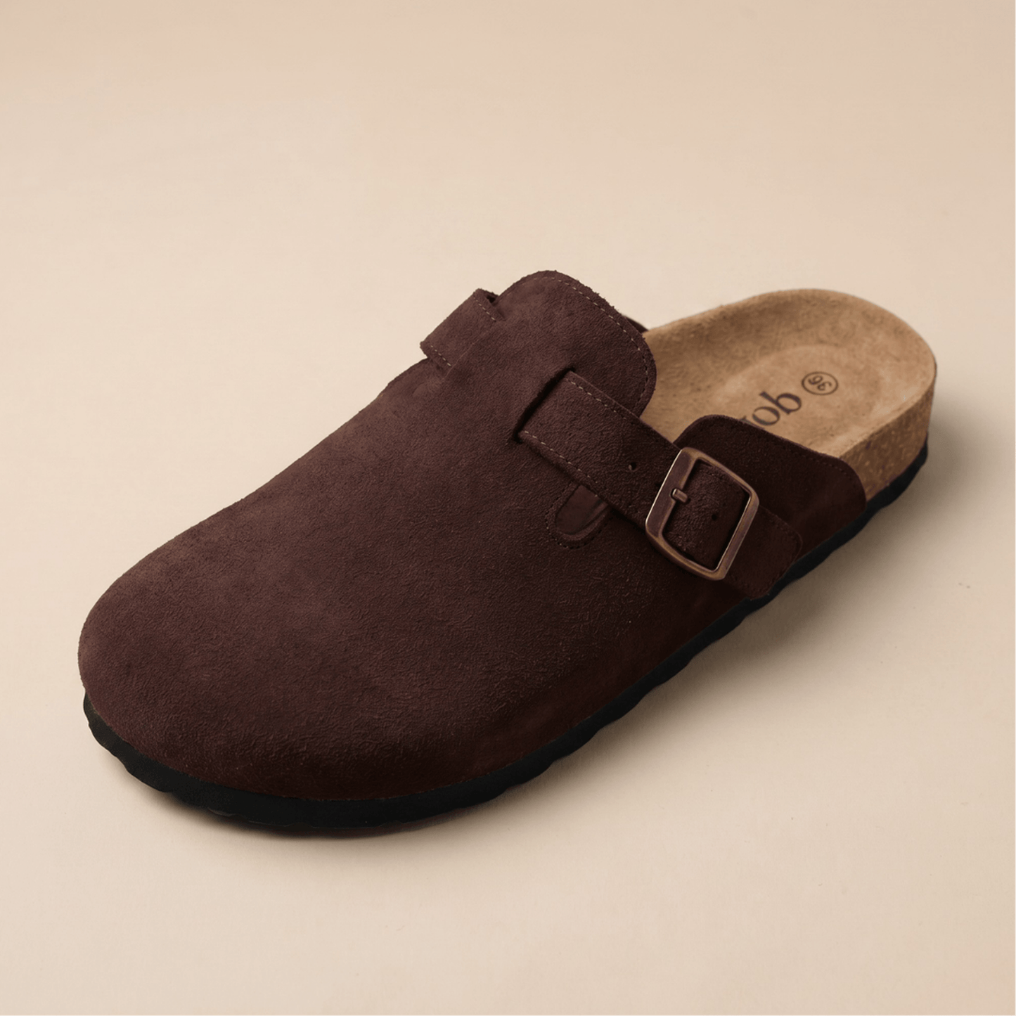 Wren Suede Clogs