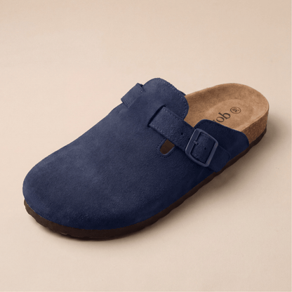 Wren Suede Clogs
