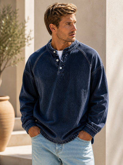Stanley | Vintage Henley Shirt