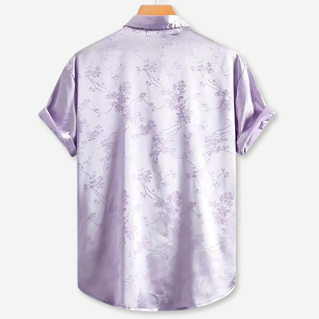 Noir Bloom Shirt