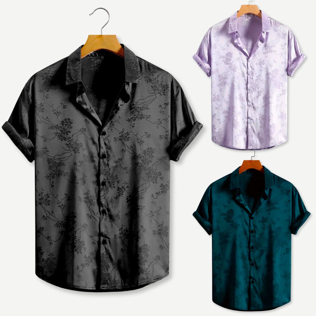 Noir Bloom Shirt