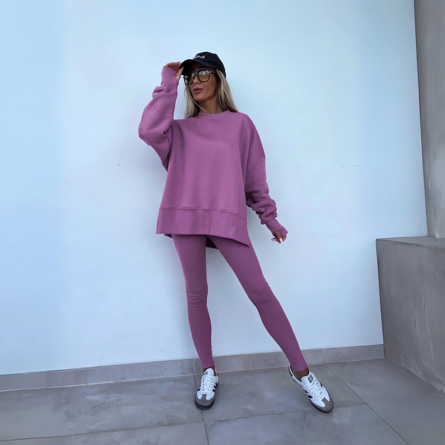 Rosa Sweatshirt & Jogger Set