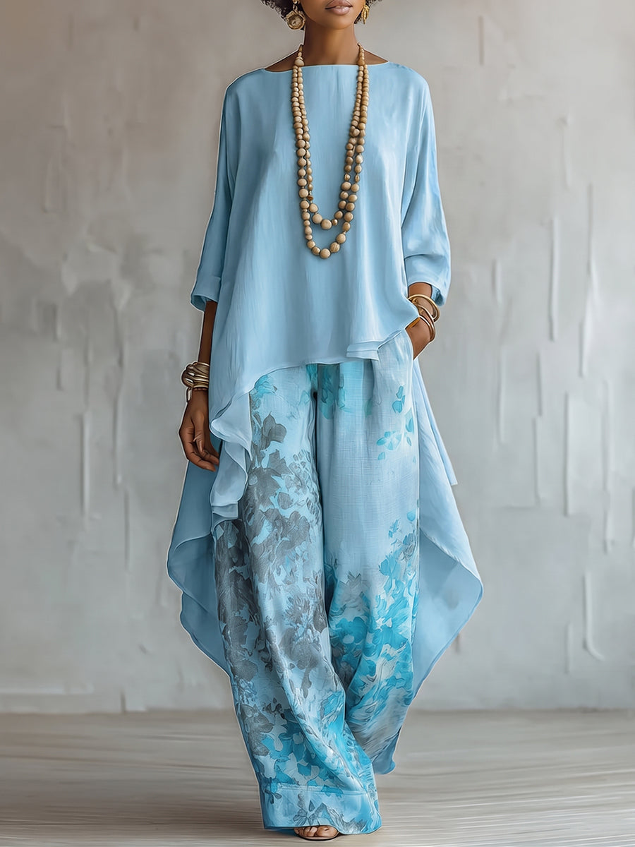Lulu Floral Two-Piece Set