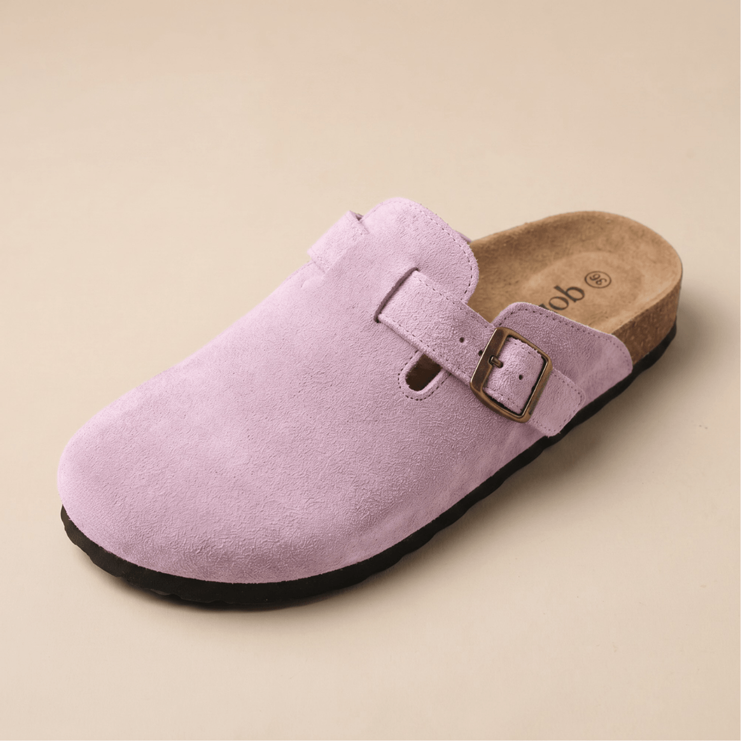 Wren Suede Clogs