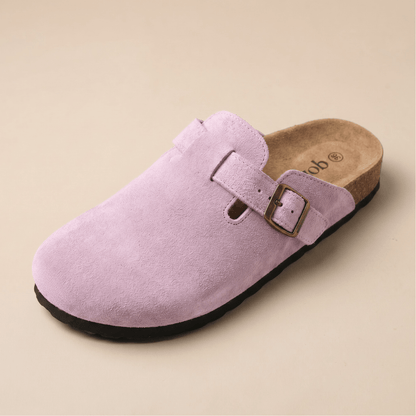 Wren Suede Clogs