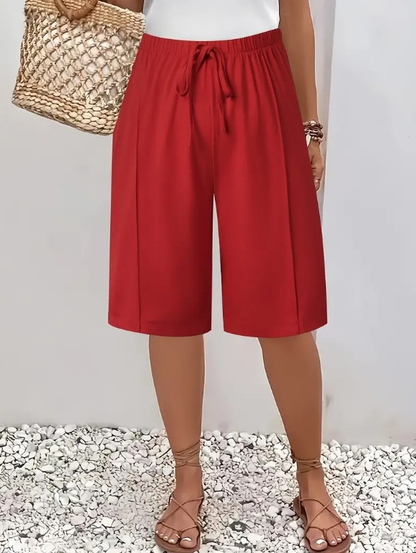 Nadia Linen Shorts