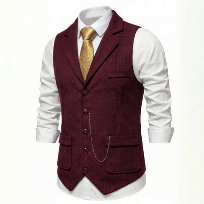 Ellery Tailored Waistcoat