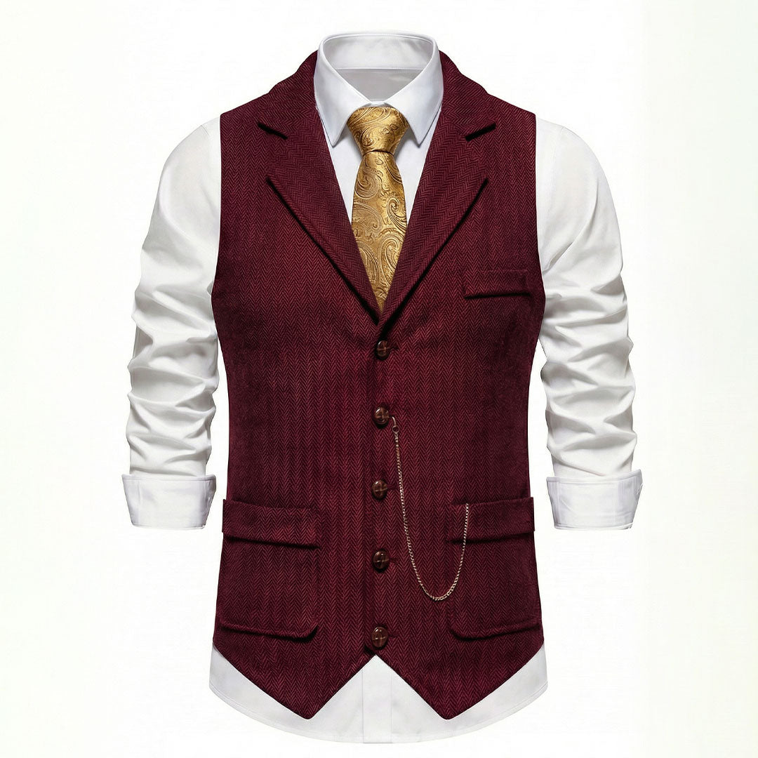 Ellery Tailored Waistcoat