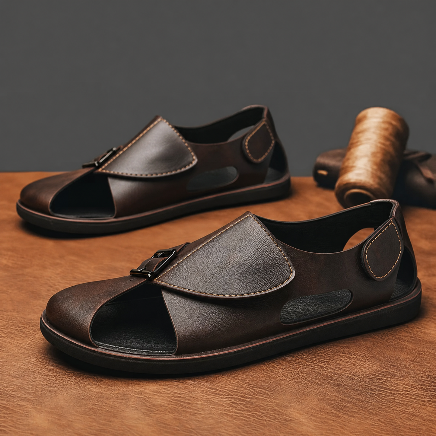 Rafferty Leather Sandals