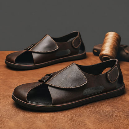 Rafferty Leather Sandals