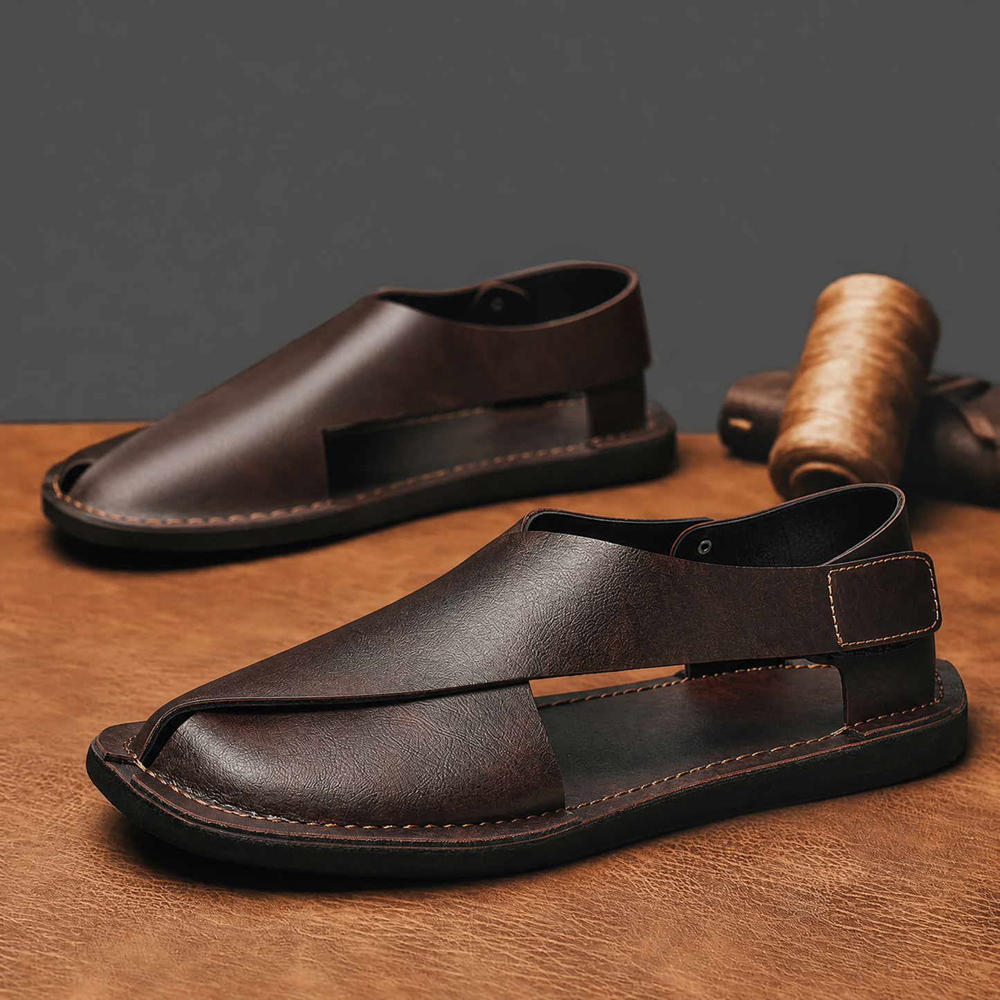 Rafferty Leather Sandals