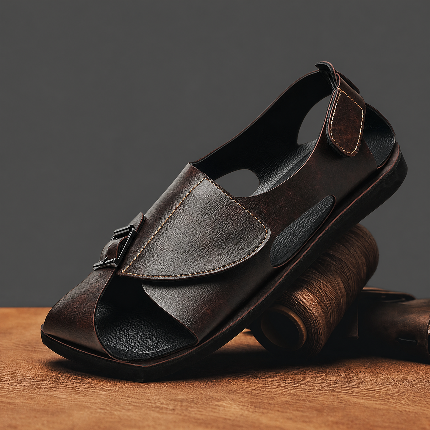 Rafferty Leather Sandals