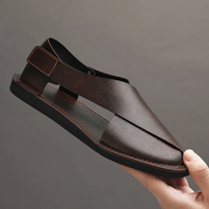Rafferty Leather Sandals