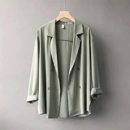 Monaco Silk Blazer