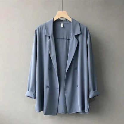 Monaco Silk Blazer