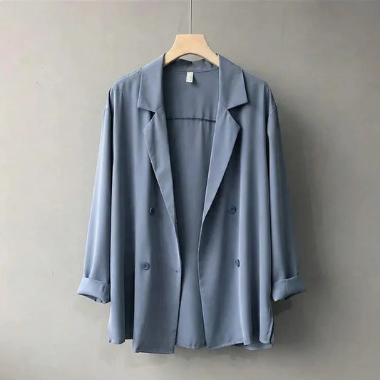 Monaco Silk Blazer