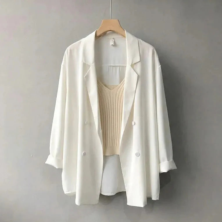 Monaco Silk Blazer